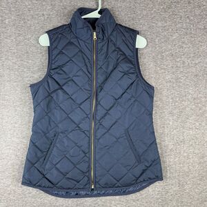 Old Navy Womens Vest Size Small Quilted Lightweight Zip‎ Up Winter Outerwear